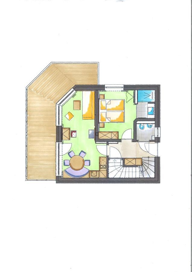 Chalets Weitblick Mariasteinerhof 외부 사진