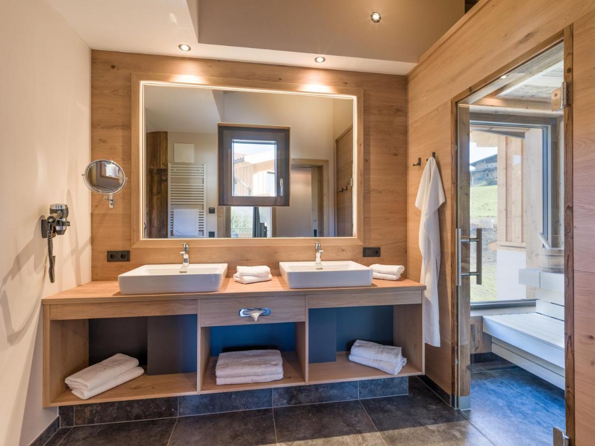 Chalets Weitblick Mariasteinerhof 외부 사진