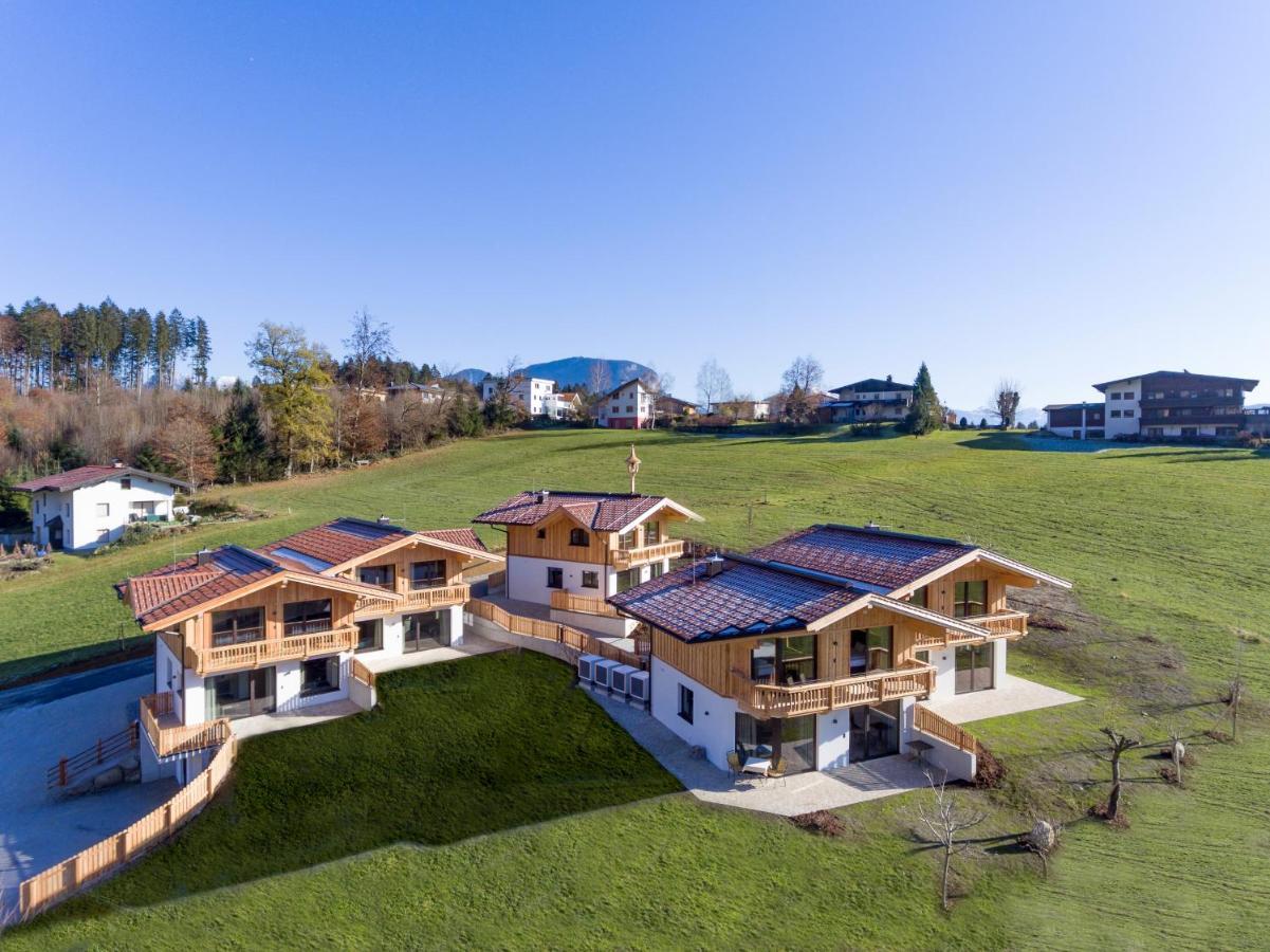 Chalets Weitblick Mariasteinerhof 외부 사진