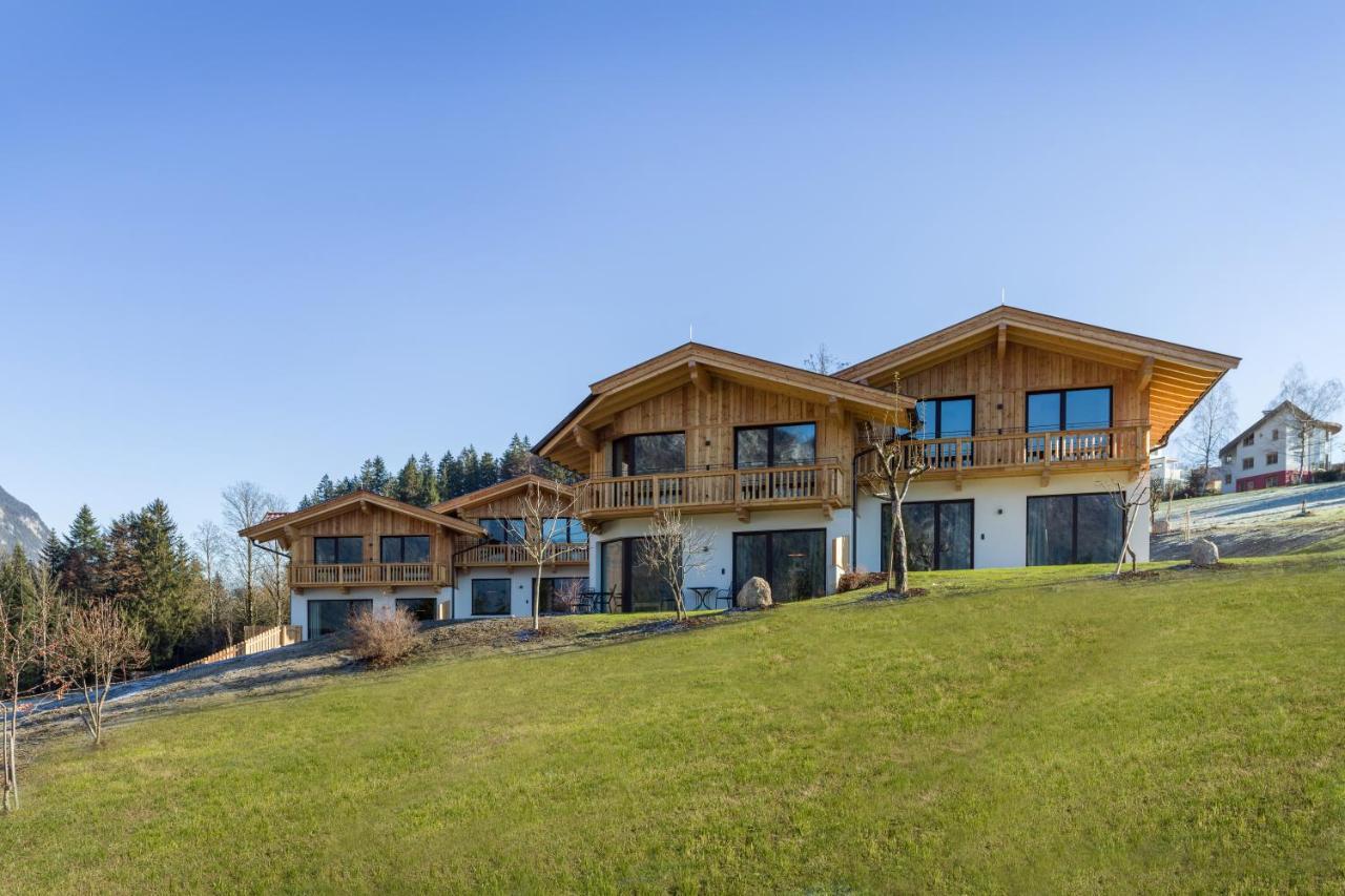 Chalets Weitblick Mariasteinerhof 외부 사진