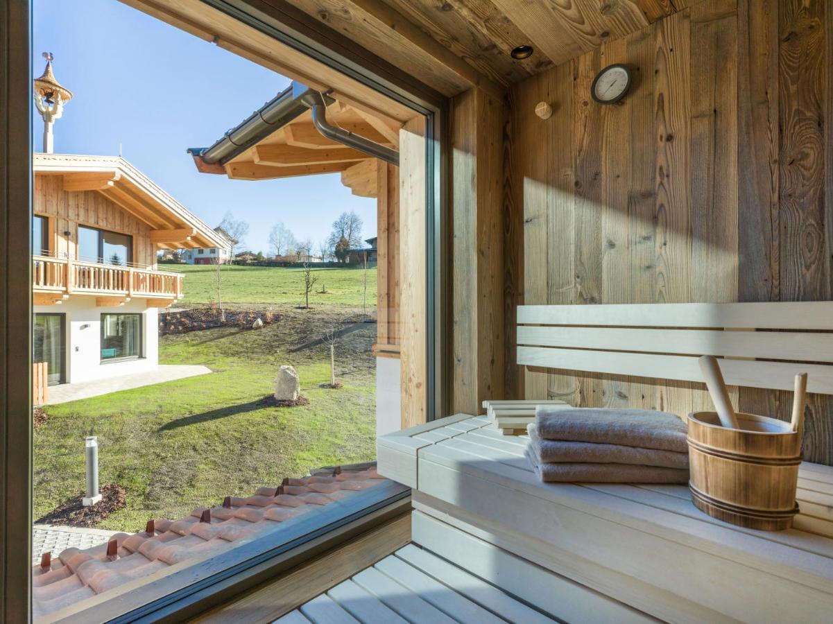 Chalets Weitblick Mariasteinerhof 외부 사진