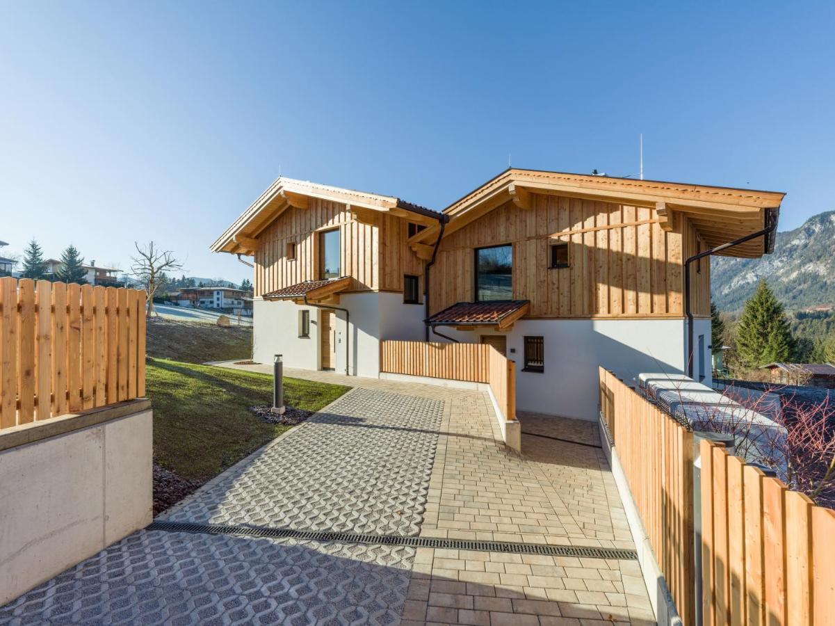 Chalets Weitblick Mariasteinerhof 외부 사진