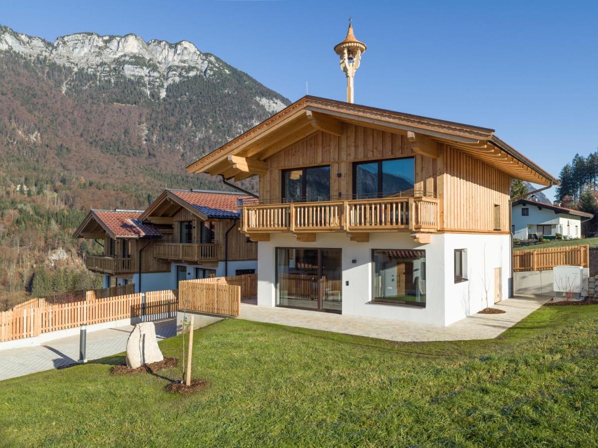 Chalets Weitblick Mariasteinerhof 외부 사진