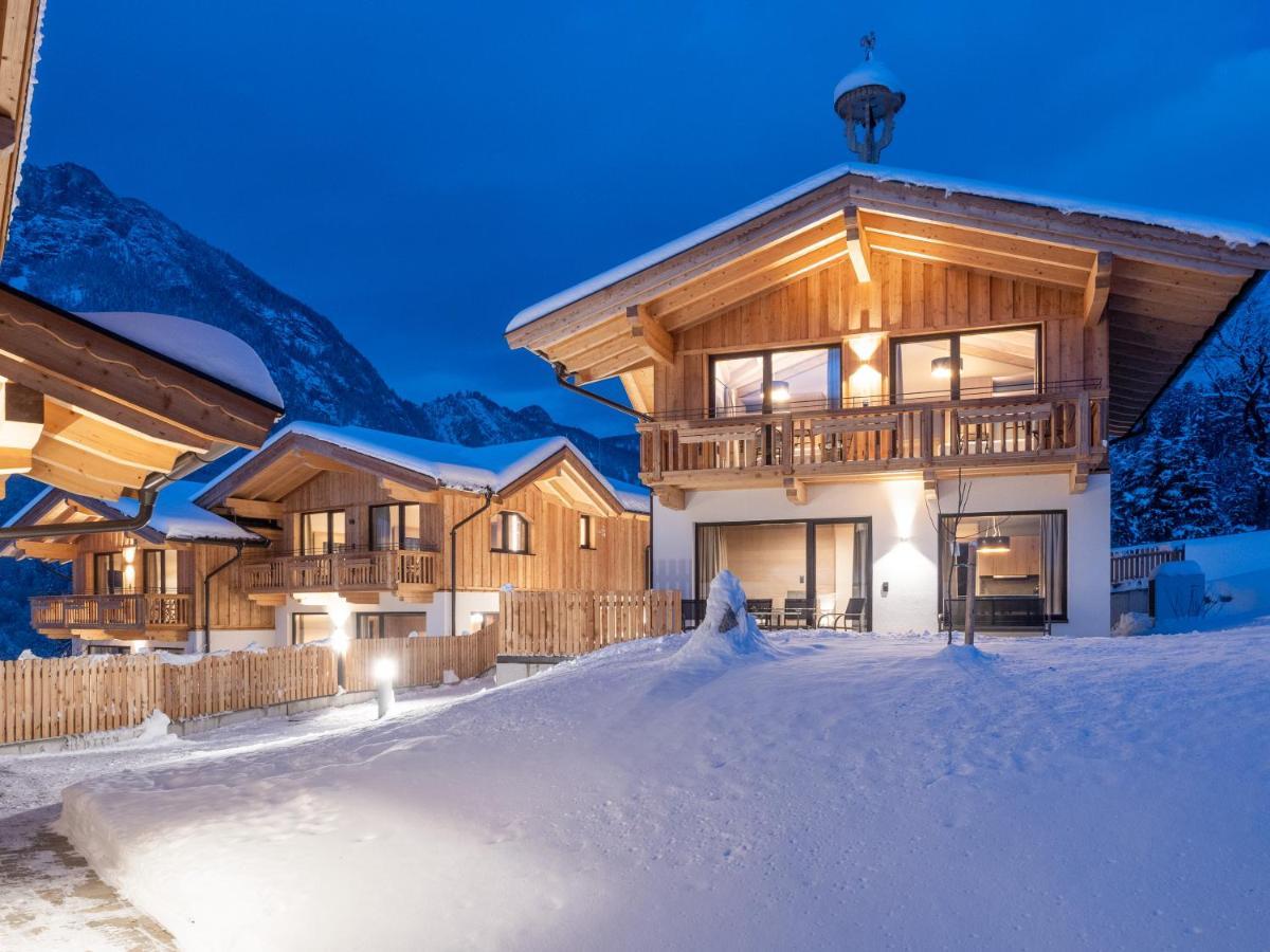 Chalets Weitblick Mariasteinerhof 외부 사진