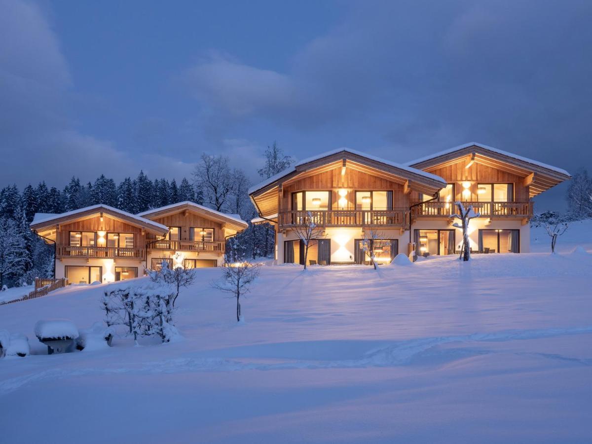 Chalets Weitblick Mariasteinerhof 외부 사진