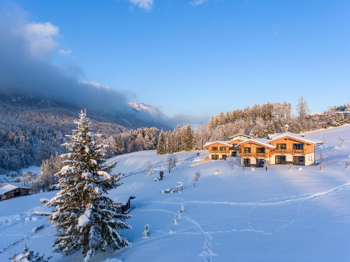 Chalets Weitblick Mariasteinerhof 외부 사진