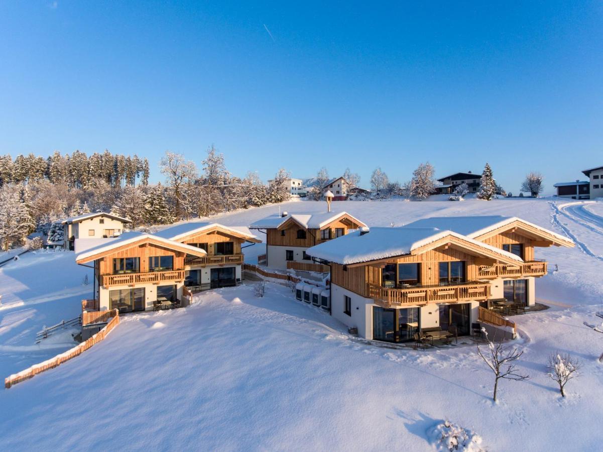 Chalets Weitblick Mariasteinerhof 외부 사진