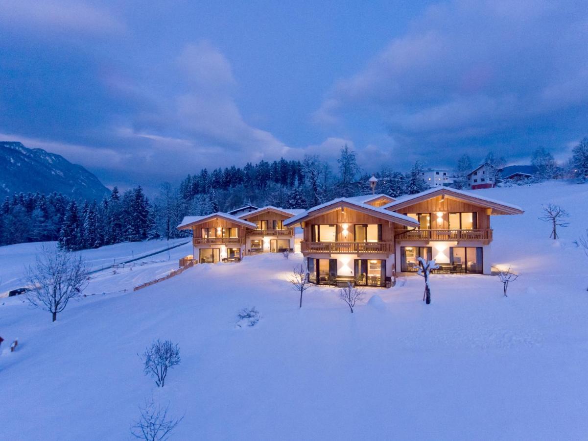 Chalets Weitblick Mariasteinerhof 외부 사진