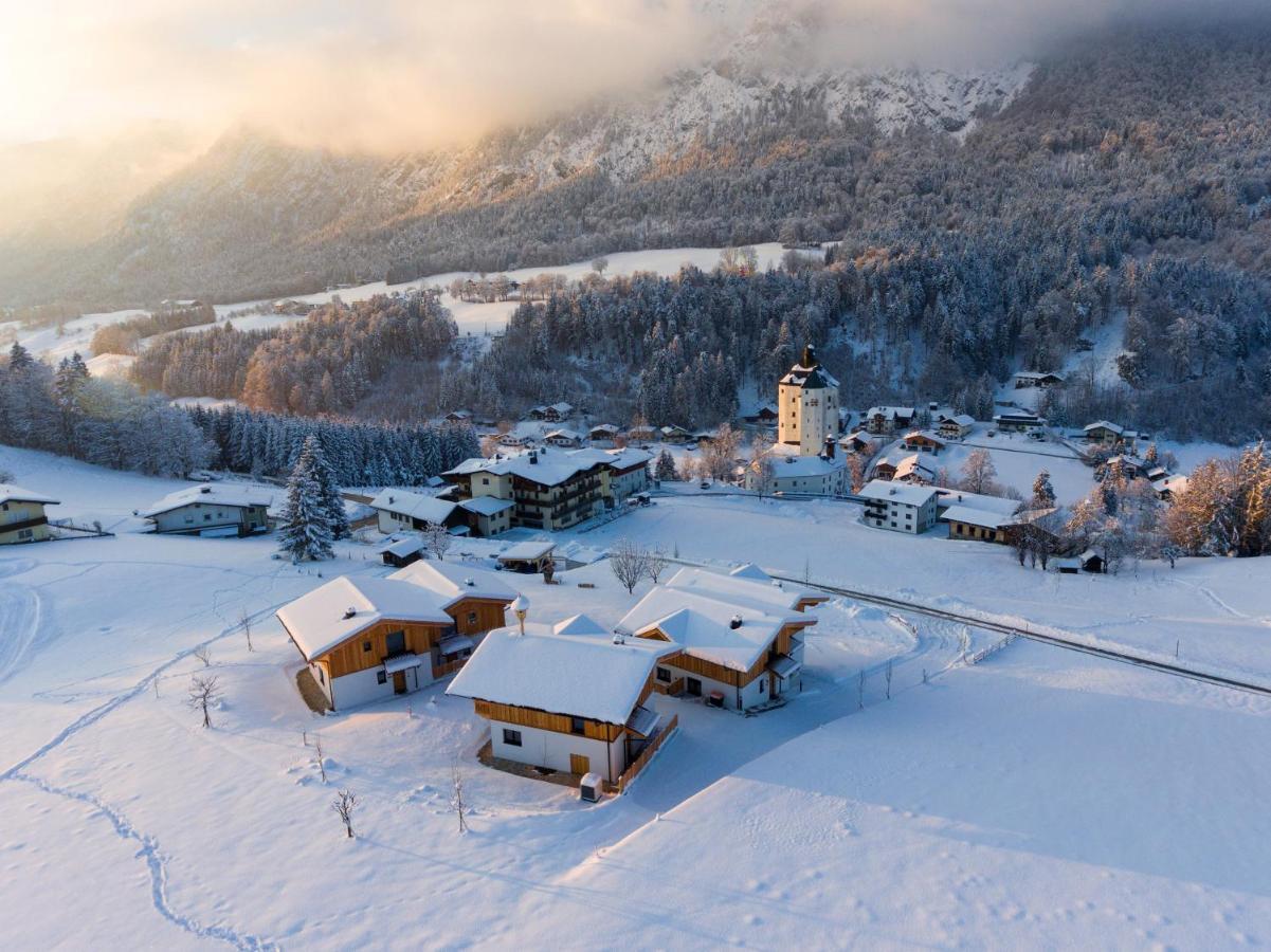Chalets Weitblick Mariasteinerhof 외부 사진