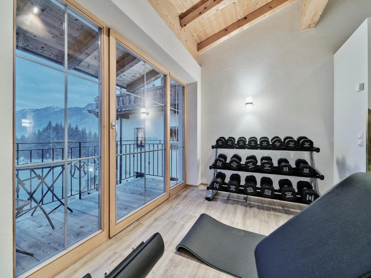 Chalets Weitblick Mariasteinerhof 외부 사진