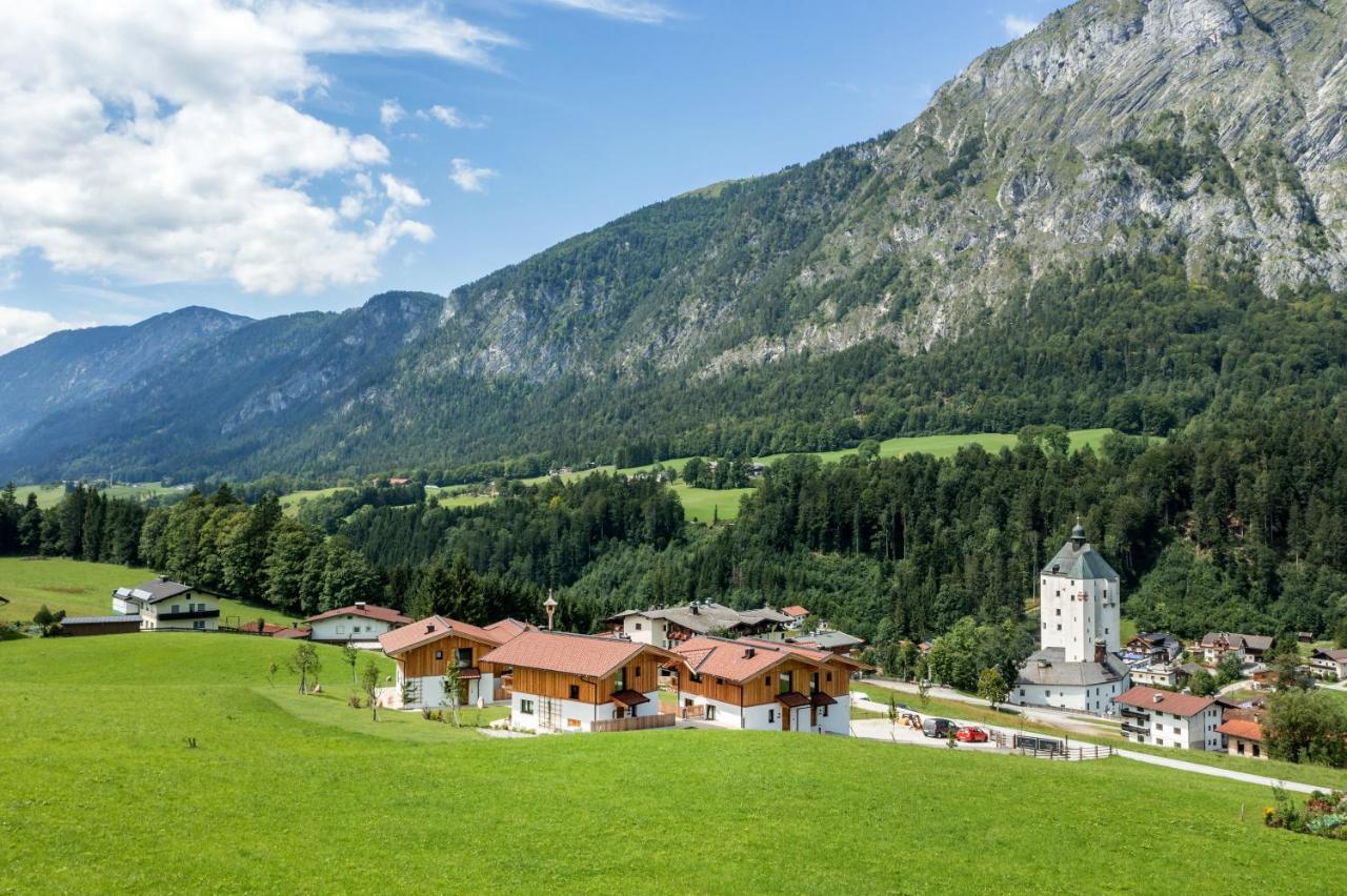 Chalets Weitblick Mariasteinerhof 외부 사진